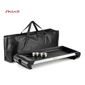 신일 온도조절 불소수지 코팅 72cm 와이드 전기그릴 특대형 풀세트