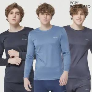 [초특가] 보디가드 에어로웜 소프트 남성 동내의 3세트