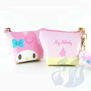 마이멜로디 미니 파우치 여성동전지갑 유아동전지갑