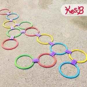 (캐스B)스포츠 홉스코치징검다리(1445)/어린이/체육/교구/게임/기구/세트/도구/운동/가족/놀이완구/장난감