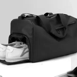 내구성 좋은 신발 보관 지퍼 스포츠 가방 보스턴백 남성스포츠가방 여성스포츠가방 출장가방