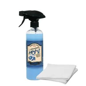 세알남 퀵디테일러 500ml 세정 광택 코팅제+다용도타월 2매입