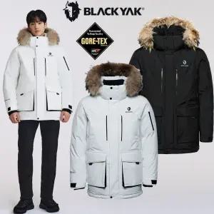 [블랙야크]24년FW 남성용 동절기 보온 방수 고어텍스 다운 남성 알라야 GTX 다운자켓 1BYPAW4006