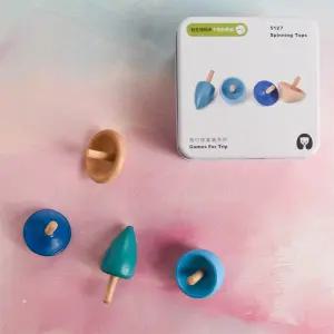 탱그램 펭이 보드게임 틴캔 케이스  유치원교구 교구  W019