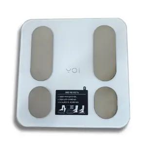 요아이 스마트 바디 체중계 YSS-231FWH eru