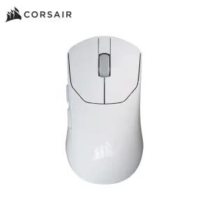 커세어 세이버 v2 PRO 초경량 무선 게이밍 마우스 화이트