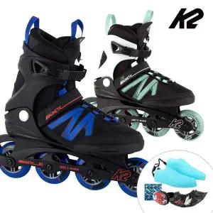 [케이투스케이트]성인 인라인스케이트 K2 키네틱 80 프로 모음 성인용 인라인 신발항균건조기 휠커버
