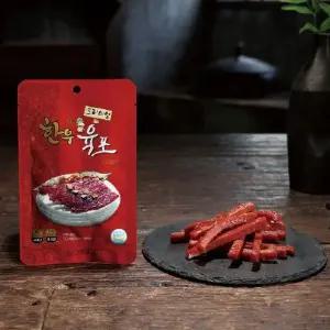 (로)1등급 수제 한우육포 14봉(15g)