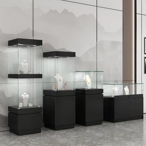 쥬얼리 박물관 전시대 진열장 장식장 보관장 광택 골동품 유리