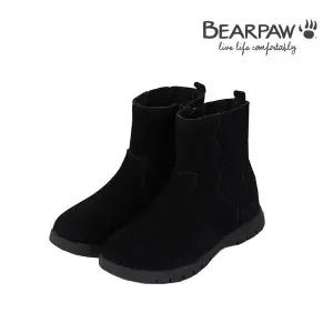 [베어파우](하남점)(BEARPAW) MARINA 소가죽 첼시부츠 블랙 0808001QC