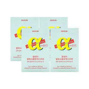 데이즈온 원데이 알파시클로 덱스트린 3g x 14포 x 4박스