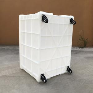 바퀴달린 점보 300 점보박스 80 57 51 창고 바구니 산업용 운반