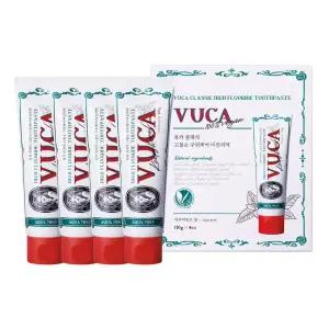 VUCA 고불소 치약 미백 칫솔 구취케어 불소