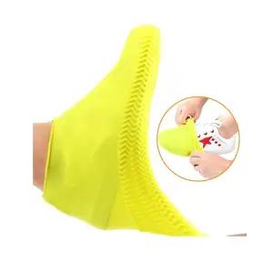 (대형 2개입) 실리콘 슈즈 방수 커버/발토시/다리용/다리/발싸개/작업/풋커버/숏발목/발목/작업용/토시