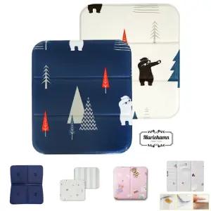 마리함 접이식 양면 쿠션 매트/자동차/바닥/엉덩이/차량용/운전석/학교/등산/차량/학생/얇은/사우나/좌식