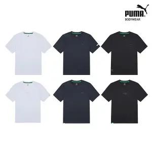 푸마 25SS 언더셔츠 백메쉬 티셔츠 6종 세트 유니 1353034