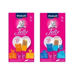비타크래프트 젤리 러버 15g 6개입 고양이간식