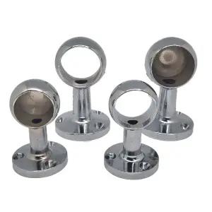 양구 단구 다이캐스팅 브라켓 파이프 소켓 옷걸이봉