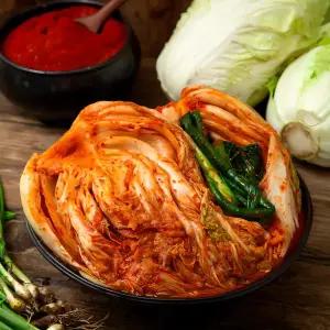 아삭한 도미솔 포기김치 10kg 1개