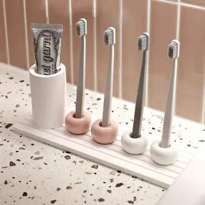 규조토 칫솔꽂이 세트 2인 4인