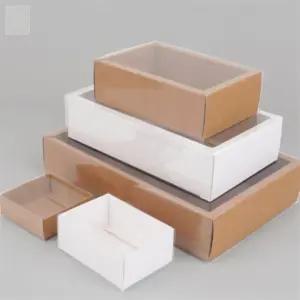 NR 투명창 선물상자 도넛박스