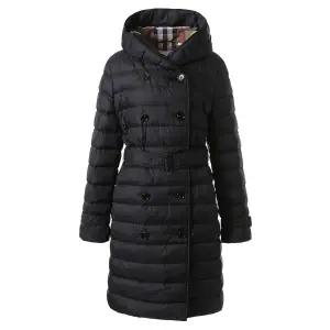 [롯데백화점]버버리 여성 위틀리 벨티드 롱 다운 8105208