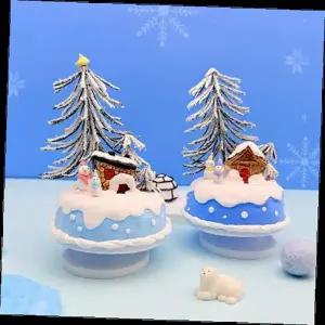 겨울동화 케이크 오르골 만들기 음악 상자 공예 키트 체험 달콤한