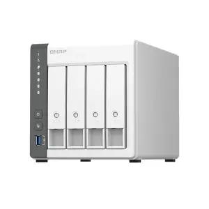[큐냅] Qnap TS-433-KR 40TB 10TBX4EA 정품 NAS-HDD (초기설정+원격지원무료)
