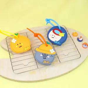 탐나친구들 제주 캐릭터 여행 캐리어 네임택 이름표/가방/골프백/네임텍/어린이집/이름택/러기지택/케리어