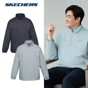스케쳐스 25FW 최신상 남성용 우븐 패딩 아노락 1종
