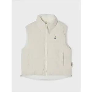 [갤러리아] 리버서블 코듀로이 패딩 조끼(WHVWF4912F)