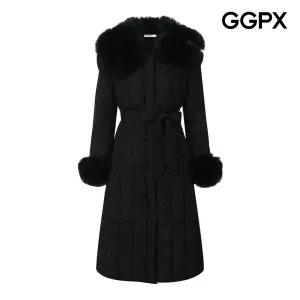 [GGPX] 핫픽스 포인트 카라퍼 롱 패딩 점퍼 (GP9JP019F)