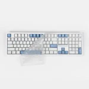 지티기어 SPM PL108W 키보드 전용 풀배열 실리콘 키스킨 키보드 커버 덮개