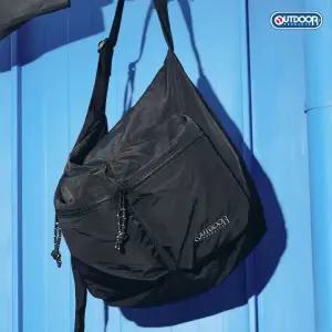 [아웃도어프로덕츠] 2 POCKETS SHOULDR BAG (3COLORS)