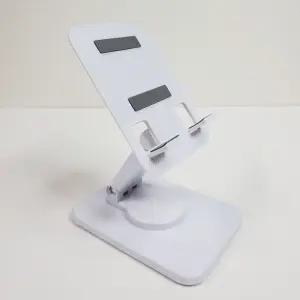 스마트폰 태블릿 겸용 휴대용 스탠드 거치대/책상 인테리어 다용도 포터블 모니터 멀티 휴대폰