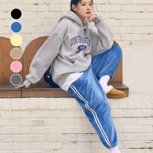 울트라밍크바지 여성 겨울바지 6종 외출용 수면용 극세사 발목밴딩