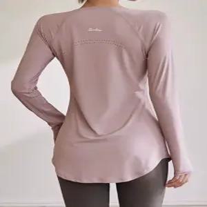 여성 롱슬리브 요가 힙커버 피트니스 롱티 긴팔 티셔츠 상의 슬림핏 운동복