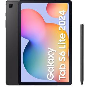 삼성 갤럭시 탭 S6 라이트 2024 WiFi 모델 10.4인치(통화 또는 문자 없음) 버전 Latina, S펜 7040mAh 8MP(옥스포드 그레이 SM-P620NZAETPA, 128GB + 4GB)