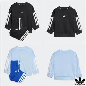 [아디다스키즈] JD6483 JD6481 I 3S FT JOG 240 아동용 맨투맨세트 활동수업 체육수업 85/90/95/100 HCK