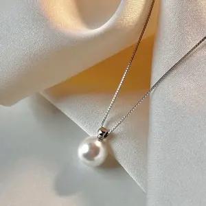 진주 목걸이 여성용 쥬얼리 레이어드 액세서리 단일 디자인 여성액세서리 여성주얼리