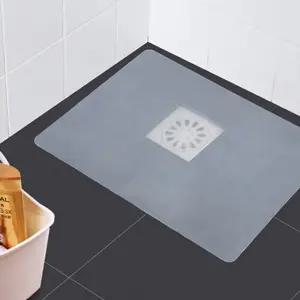 잘라쓰는 DIY 베란다 화장실 하수구 벌레방지 냄새차단 덮개 3p세트/배수구/덮개/하수구/하수구캡