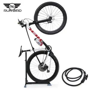 런버드 높이조절 자전거 수직 거치대 스트링 포함 20인치이상 가로 세로 사용 보관용 거치대