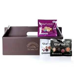 넛츠앤 선물 세트 오너 31호 525 베리 데일리 하루 너츠/가게/업소/유아/키즈/아동/사장님/명절/감사/가정