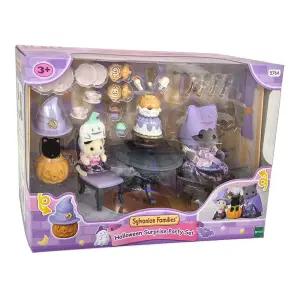 실바니안패밀리 할로윈 서프라이즈 파티 세트 어린이 동물 인형 장난감 선물
