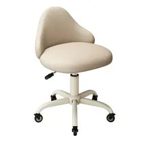 등받이 회전의자 상담실 블랙 진료실 바퀴 네일샵 리프팅