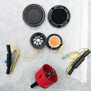 자동차 고음 오디오 경적 문 트위터 스피커 커버 액세서리, BMW F30 F31 F32 F33 F34 F20 F21 F22 F23 F45 F47 F54 F55 F56