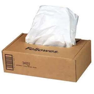 서류 문서 세단기 파쇄기 파지 비닐 봉투 150L 50장