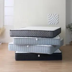 로프트앤가구 단단한매트리스 허리에좋은 탑토퍼 롤팩 편한 얇은 바닥 슈퍼싱글 낮은 수면 침대 싱글 1인용 수퍼 라텍스 스프링 ss q 더블 호텔 푹신한 천연 미니 본넬 허리 메트