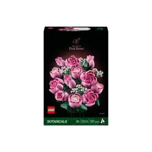 레고 보태니컬 10374 핑크 장미 꽃다발