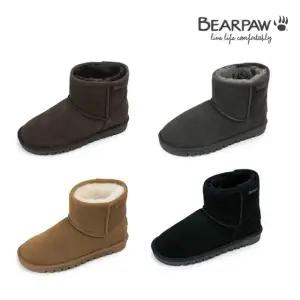 [갤러리아] 베어파우 여성 양털 앵클 부츠  K2907002QD-W (4컬러) 3cm